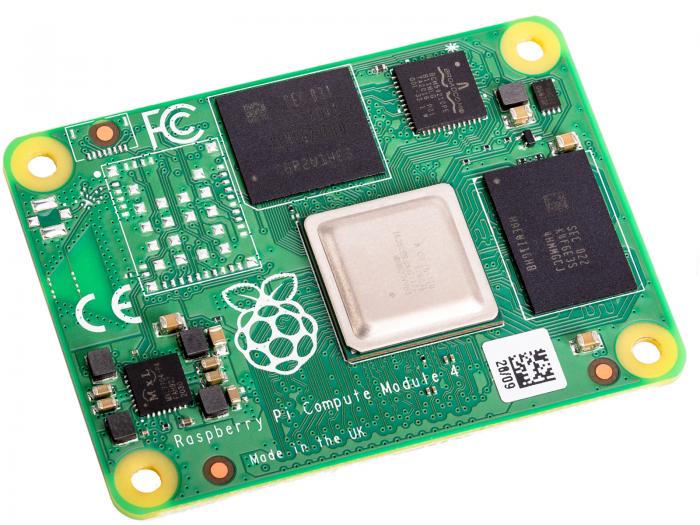 Raspberry Pi Compute Module 4 - 2GB @ electrokit (1 av 1)