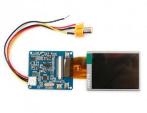 LCD-monitor 2.5" TFT NTSC/PAL @ electrokit