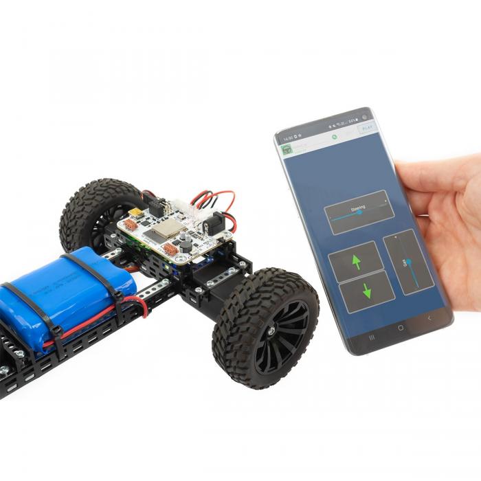 Totem RoboCar Chassis @ electrokit (5 av 8)