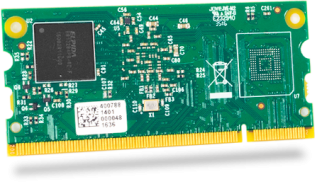 Raspberry Pi Compute Module 3 Lite 1GB @ electrokit