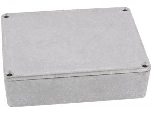 Aluminiumlåda gjuten 120x94x34mm @ electrokit