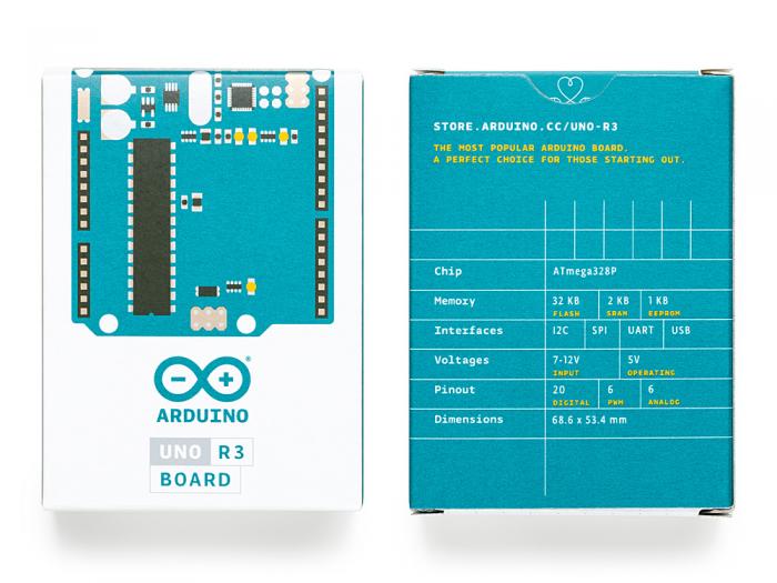 Arduino UNO (MEGA328) rev 3 @ electrokit (4 av 4)