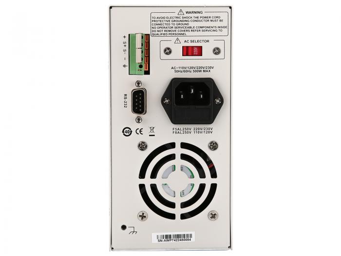 Programmerbart ntaggregat 0-60V 0-5A 100W UNI-T UDP6720 @ electrokit (3 av 3)