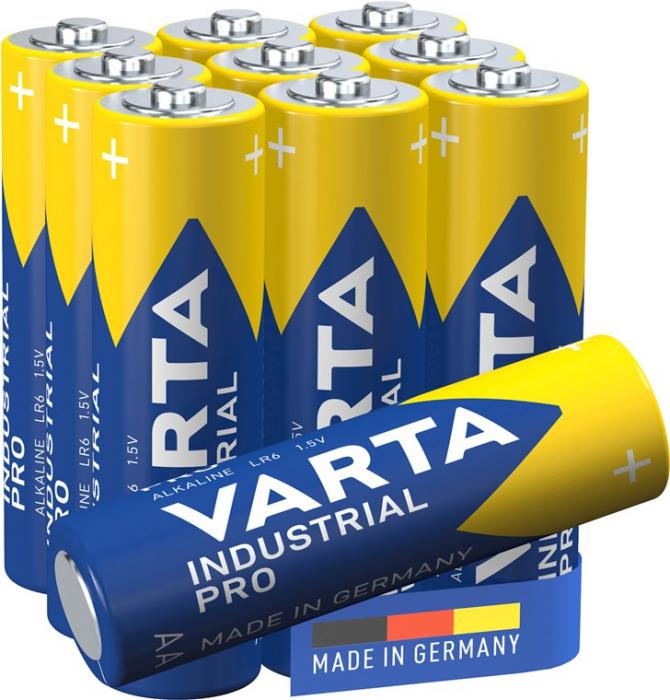 AA / LR6 alkaliska batterier Varta 10-pack @ electrokit (1 av 2)