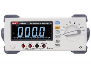 Bänkmultimeter 3 5/6 siffra UNI-T UT8803E @ electrokit