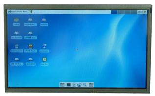 Olinuxino A13 10" display med touch @ electrokit