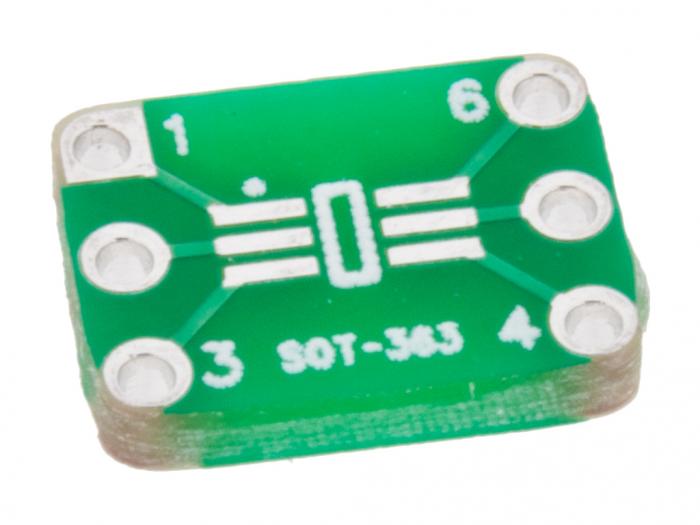 Adapterkort SOT-23 / SOT-363 @ electrokit (2 av 4)