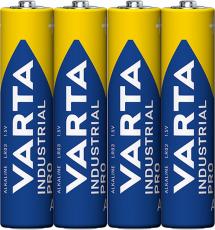 AAA / LR03 alkaliska batterier Varta 4-pack @ electrokit