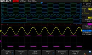 Logic analyzer software SDS1000X-E-LA @ electrokit