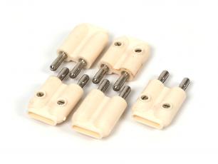 AM/FM radio kontakt vintage 2x4mm 5-pack @ electrokit