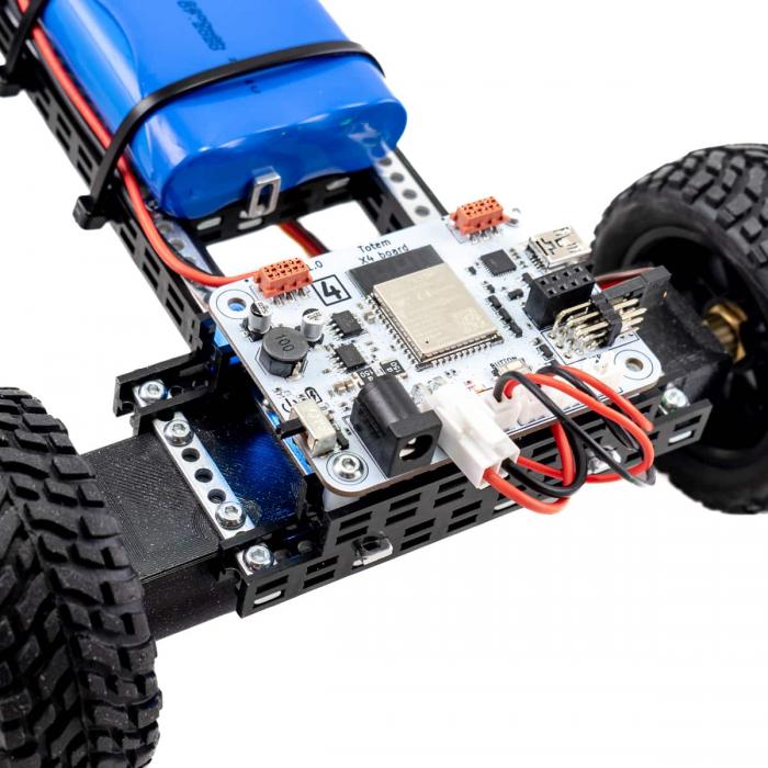 Totem RoboCar Chassis @ electrokit (2 av 8)