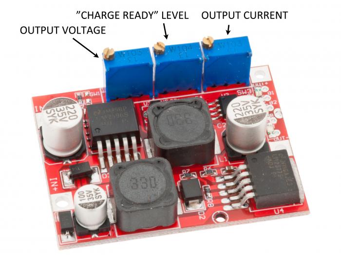 DC-DC omvandlare step-up/step-down 1.25-25V 3A @ electrokit (4 av 4)