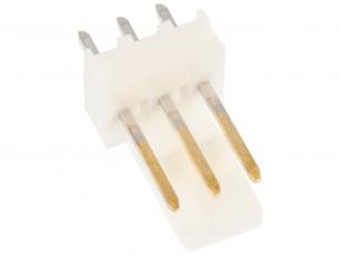 Kontakt Molex KK PCB 2.54mm 3-pol guld @ electrokit