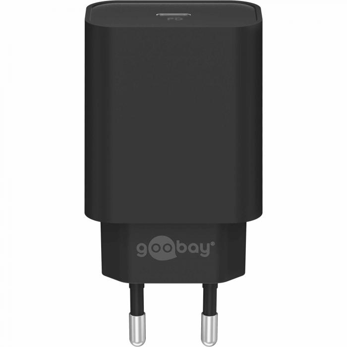 USB-C PD laddare 45W svart @ electrokit (2 av 4)