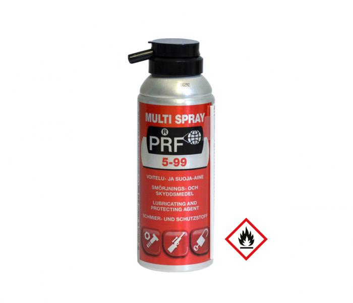 Kontaktspray med olja PRF Multi Spray 5-99 520ml @ electrokit (2 av 2)