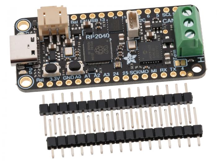 Adafruit Feather RP2040 CAN Bus @ electrokit (1 av 2)