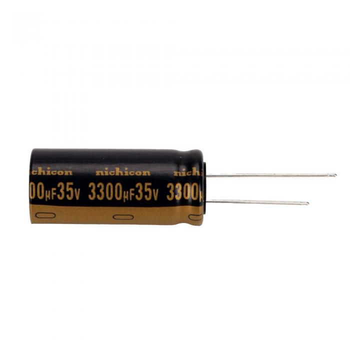 UKW1V332MHD 3300uF 35V 16x36mm @ electrokit (1 av 1)