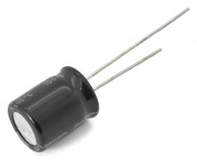 El.lyt 47uF 100V 105C ø10x12.5mm @ electrokit