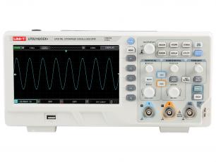 Oscilloskop 100MHz 2-kan UNI-T UTD2102CEX+ @ electrokit