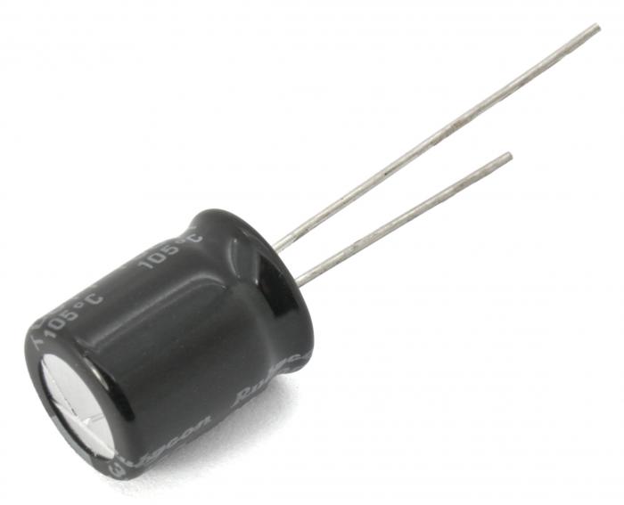 El.lyt 47uF 100V 105C 10x12.5mm @ electrokit (1 av 1)