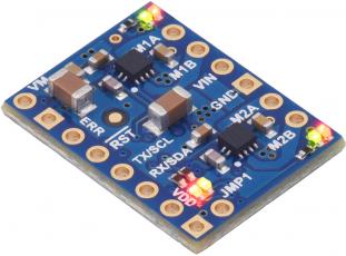 Motoron M2T550 Dual I²C Motor Controller @ electrokit