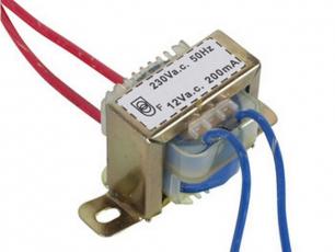 Transformator 12V 200mA @ electrokit