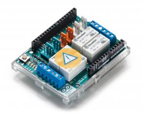 Arduino 4x reläshield @ electrokit