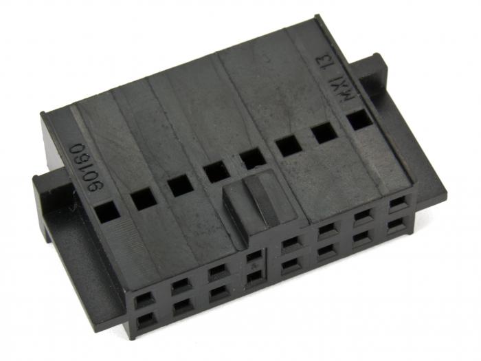 Kontakthus C-GRID III 2x8p 2.54mm @ electrokit (1 av 1)