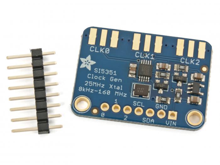 Klockgenerator I2C 8kHz - 160MHz Si5351A @ electrokit (1 av 2)