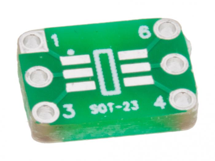 Adapterkort SOT-23 / SOT-363 @ electrokit (1 av 4)