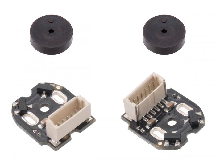 Magnetisk enkoder fr DC-motor med kuggvxel 2-pack @ electrokit (1 av 8)