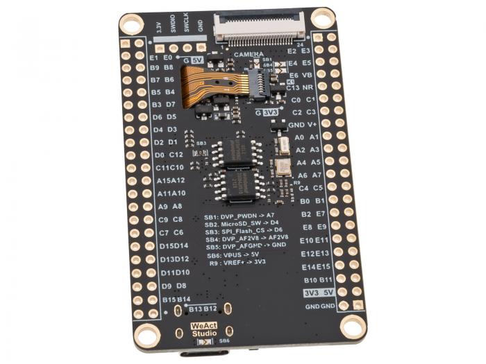 Utvecklingskort STM32H750 @ electrokit (3 av 4)