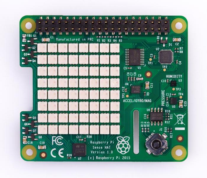 Raspberry Pi Sense HAT @ electrokit (4 av 5)