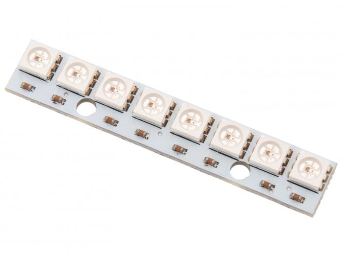 NeoPixel 8 LEDs WS2812 @ electrokit (1 av 3)