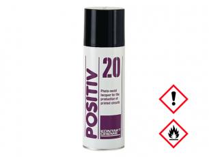 Fotoresist POSITIV-20 200ml @ electrokit