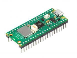 Raspberry Pi Pico WH @ electrokit