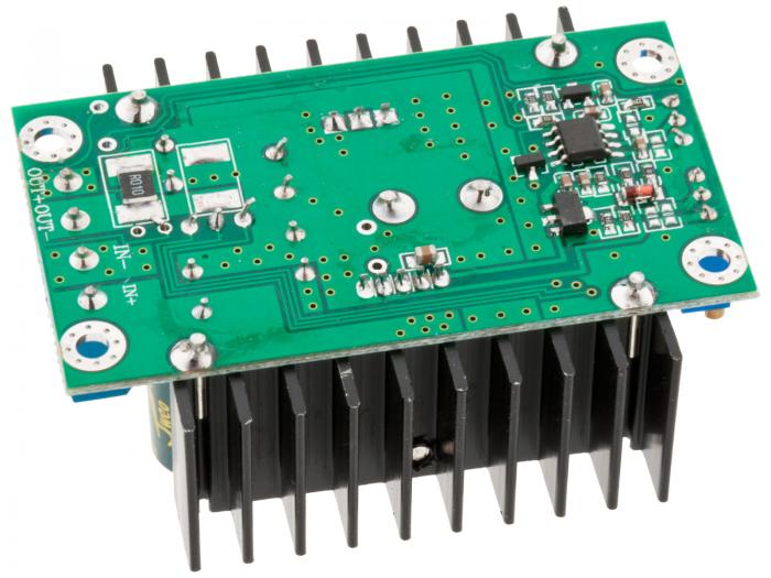 DC-DC-omvandlare 1.2 - 35V 8A @ electrokit (3 av 4)