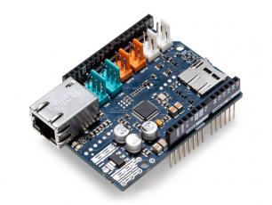 Arduino Ethernet Shield 2 (utan PoE) @ electrokit