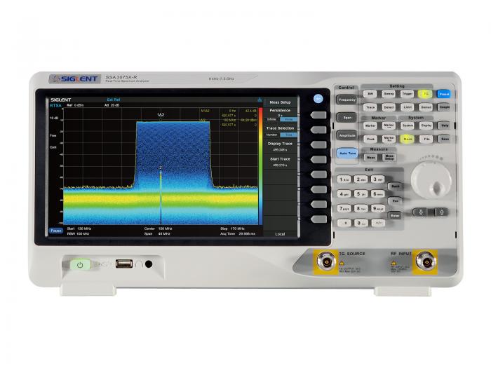 Spektrumanalysator realtid 3.2GHz SSA3032X-R (inkl TG + 40MHz RTBW) @ electrokit (1 av 4)