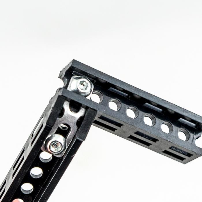 Totem 2-hole 45 Bracket (20-Pack) @ electrokit (3 av 5)