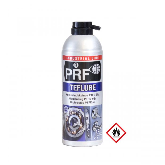 Teflonspray PTFE - PRF Teflube H1 520ml @ electrokit (1 av 1)