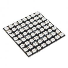 NeoPixel matris 8x8 RGB LEDs 71x71mm @ electrokit