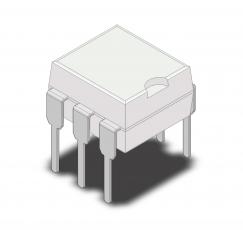 H11F1 DIP-6 Optokopplare FET @ electrokit