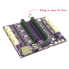 Maker Pi Pico - Experimentkort för Pico @ electrokit