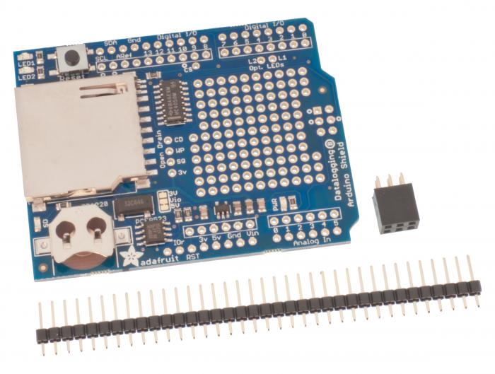 Adafruit Data Logger Shield @ electrokit (1 av 1)