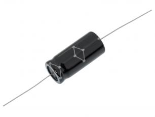 El.lyt 1000uF 63V axiell ø16x36mm @ electrokit