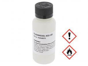 Flussmedel flytande 50ml @ electrokit