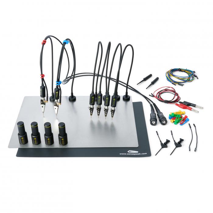 PCBite kit with 2x 200MHz and 4x handsfree probes @ electrokit (1 av 27)