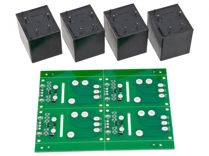 Relmodul 12V 30A - 4-pack (byggsats) @ electrokit (2 av 6)