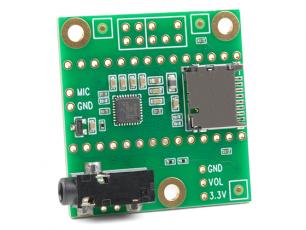 Teensy 4.0 Audio Board @ electrokit